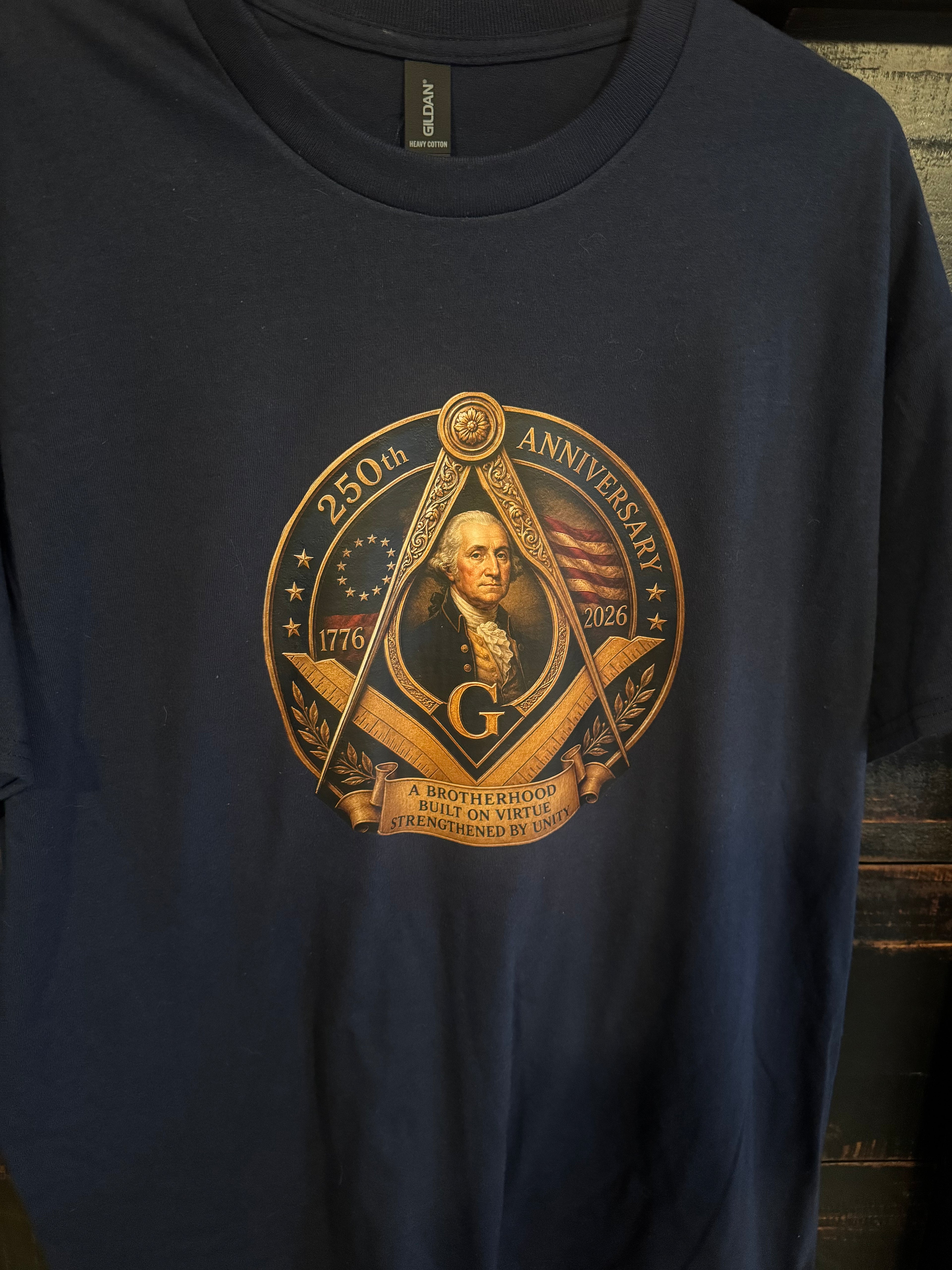 Mason 250th