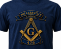 Lodge 476 t-shirt