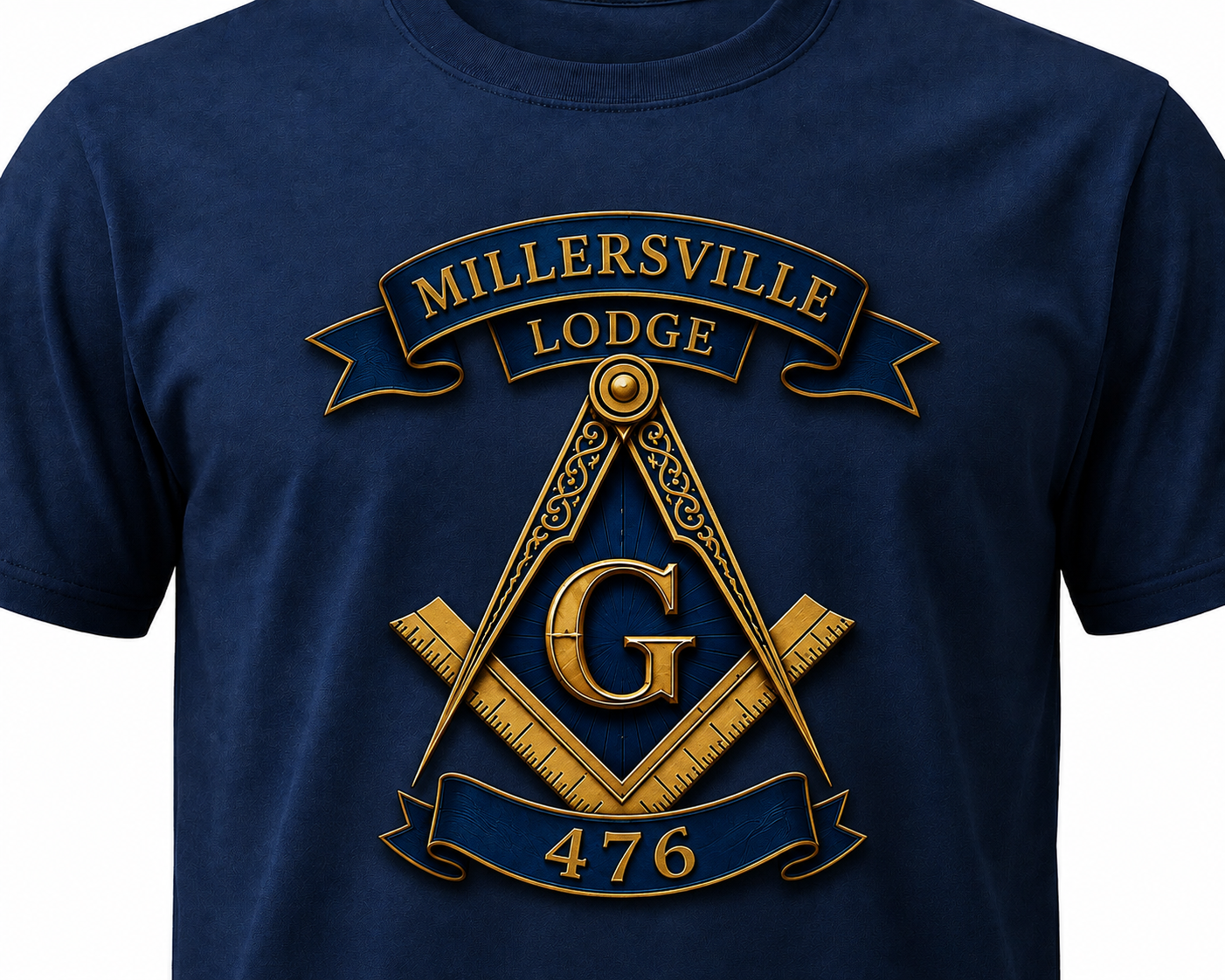 Lodge 476 t-shirt